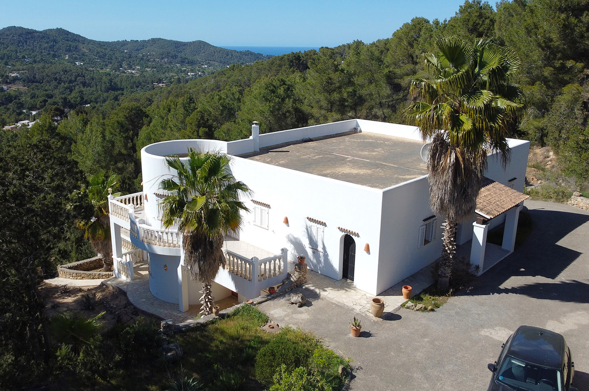 Resa estates Ibiza villa for sale renovation pool san jose side house air .jpg